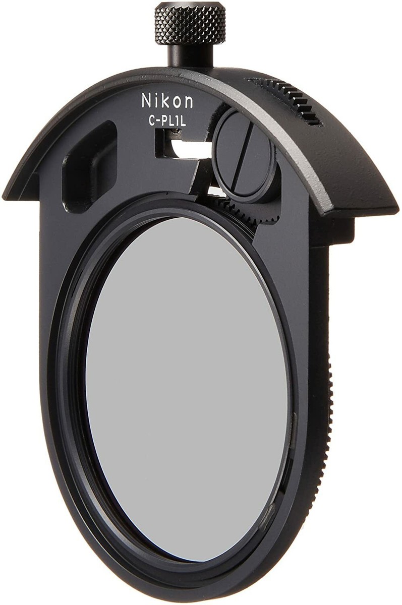 NIKON Slip-in Circular Polarizing Filter C-PL1L C-PL3L C