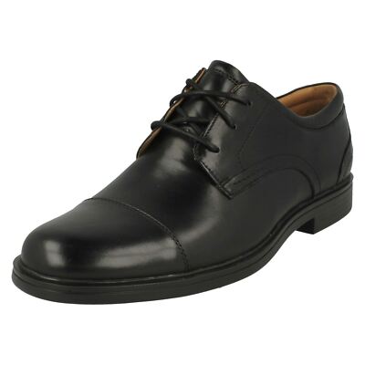 Clarks Herren formelle Schnürschuhe - Un Aldric Cap
