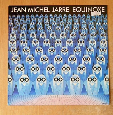 Jean Michel Jarre    Equinoxe Vinyl LP Polydor UK 1978