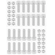 FOR RO-TARY BRAND SHEAR BOLTS AND NUTS REPLACES WALKER F202 F002 24PK 8801  W