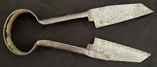 Old Farm Tool Vintage Manual Sheep Shears, Rustic Collectible