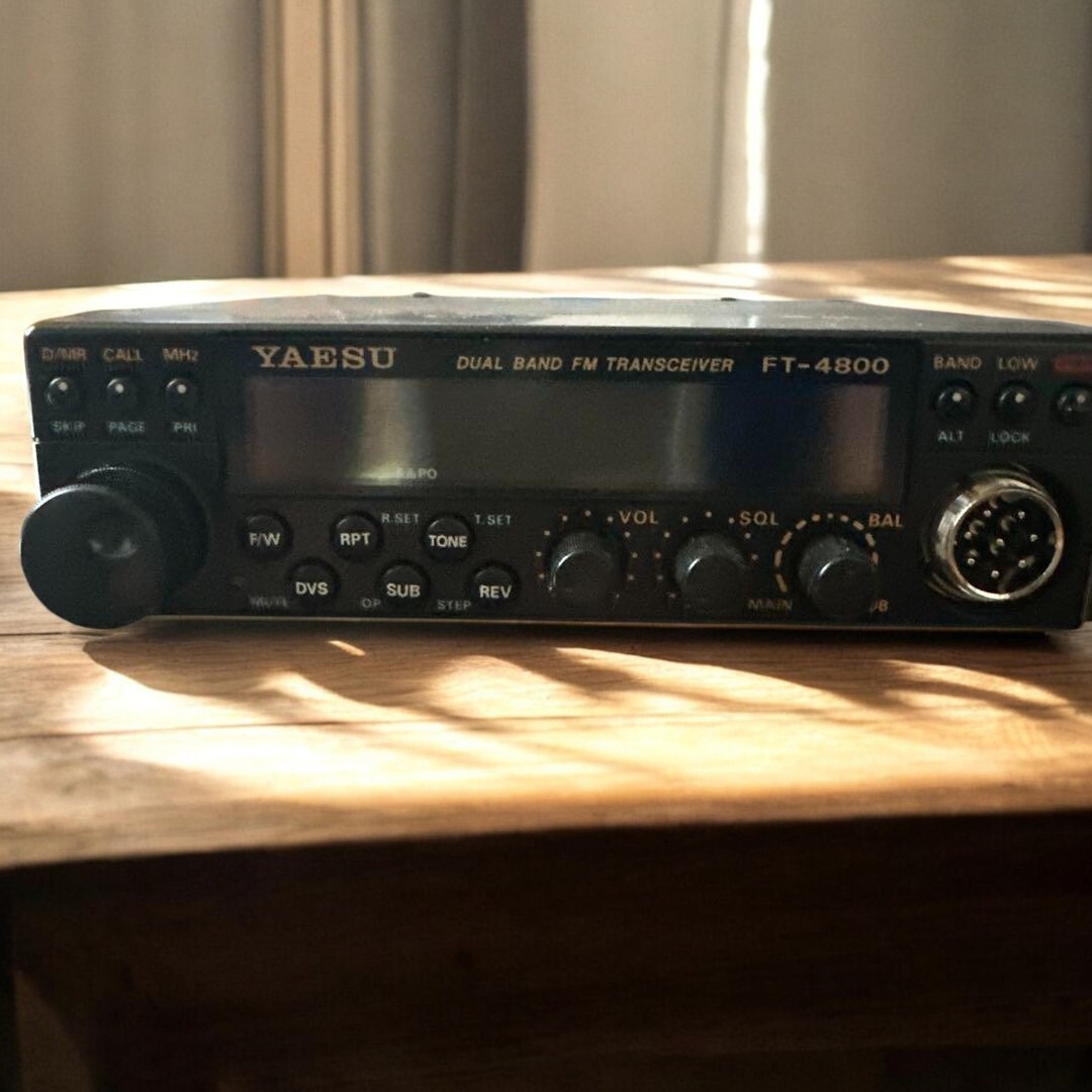 YAESU FT-4800 144&430MHz