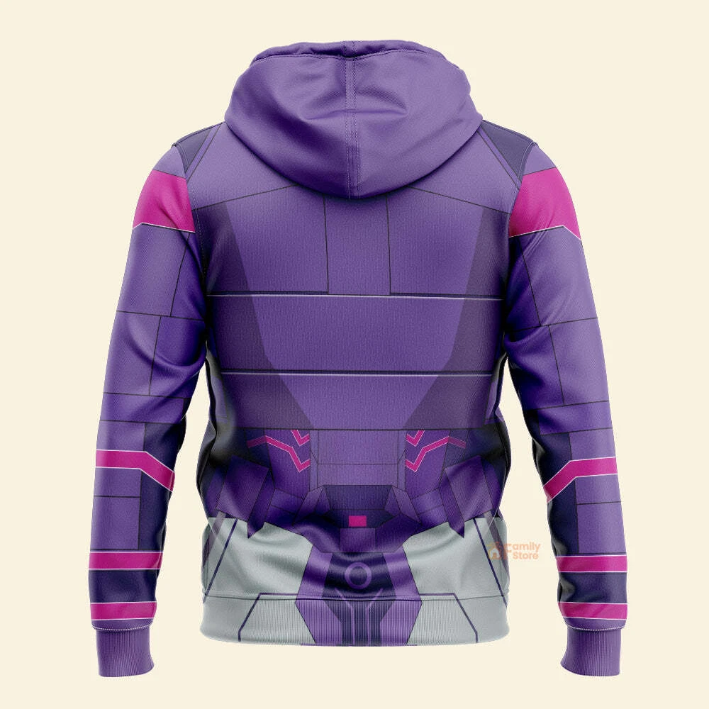Transformers Shockwave Decepticons - Costume Cosplay Hoodie