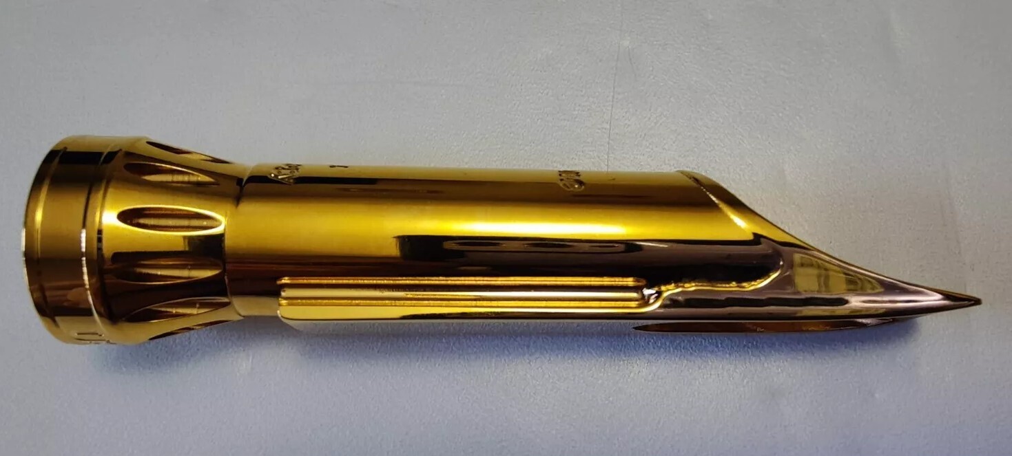 BARI Woodwind Cyclone Vortex 6 Tenor Saxophone Metal Mouthpiece eBay