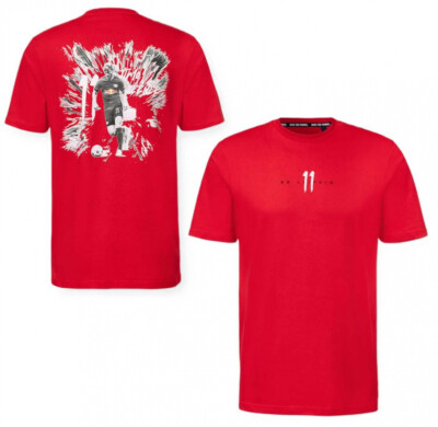 RB Leipzig T-Shirt - Werner - rot Shirt RBL - Größe XS bis 3XL