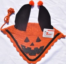 HALLOWEEN HORSE FLY BONNET VEIL MASK COSTUME FANCY WEAR FOR HORSE HALLOWEEN GIFT