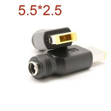 5.5x2.5 mm Female DC Power Plug Charger Adapter Connector For Lenovo ThinkPad