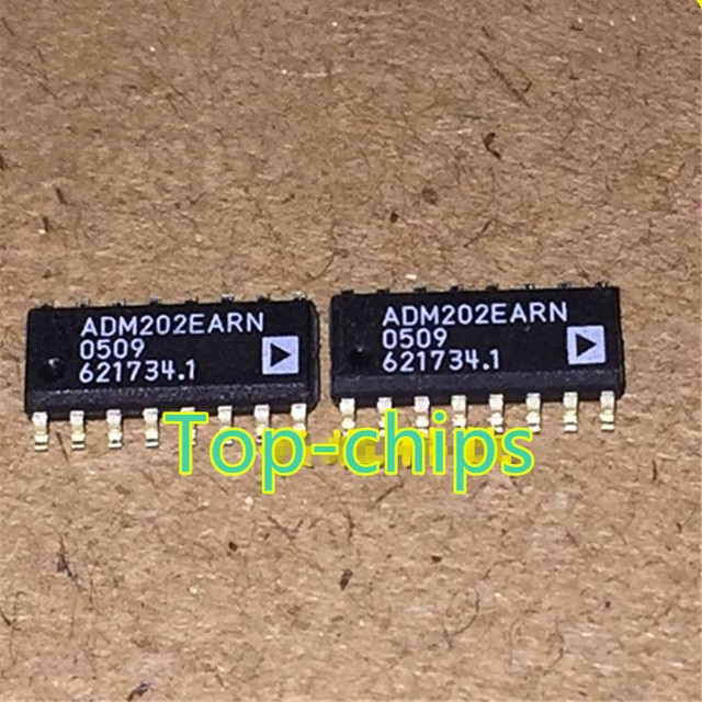 5 PCS ADM202EARNZ SOP16 ADM202EARN ADM202EA ADM202 RS-232 Line Drivers ...
