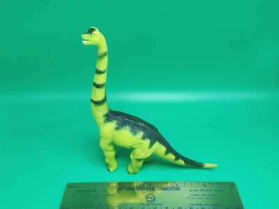 Brachiosaurus Toy Dinosaur Animal Figure Jurassic Collectible Herbivore Green