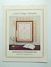 Margaret & Margaret Inc. Lord's Prayer Sampler Cross Stitch Pattern