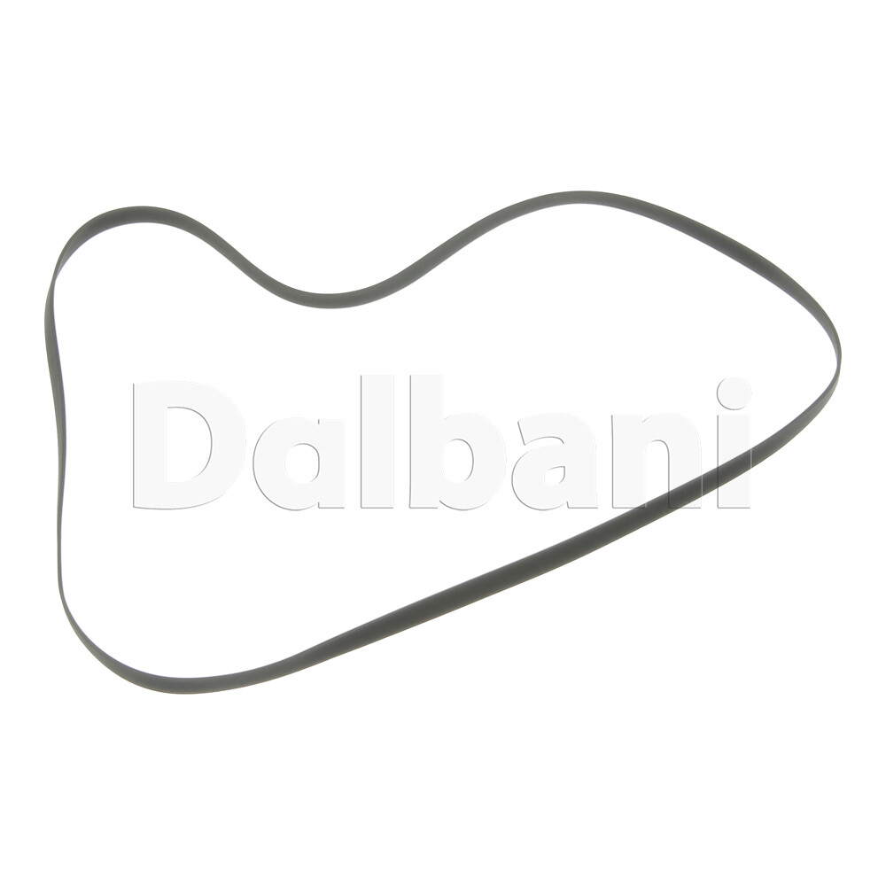 Flat Rubber Belt 3.0x0.6mm, 85mm Diameter - For VCR, Cassette Players, Small Motors