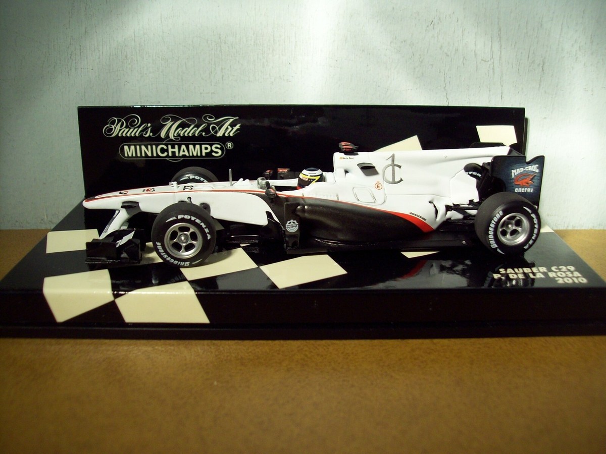 Voiture F1 Sauber C29 Pedro De La Rosa GP D'Allemagne 2010 - 1/43 Minichamps - Occasion