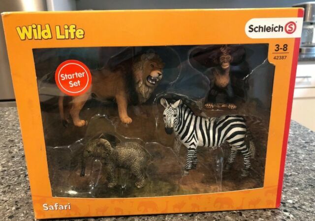 schleich wildlife starter set