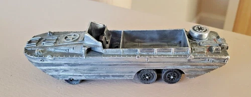 Vintage Dinky Military DUKW Amphibian for Restoration or Spares