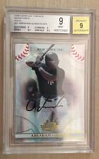 2008 Abraham Almonte Auto MINT 9