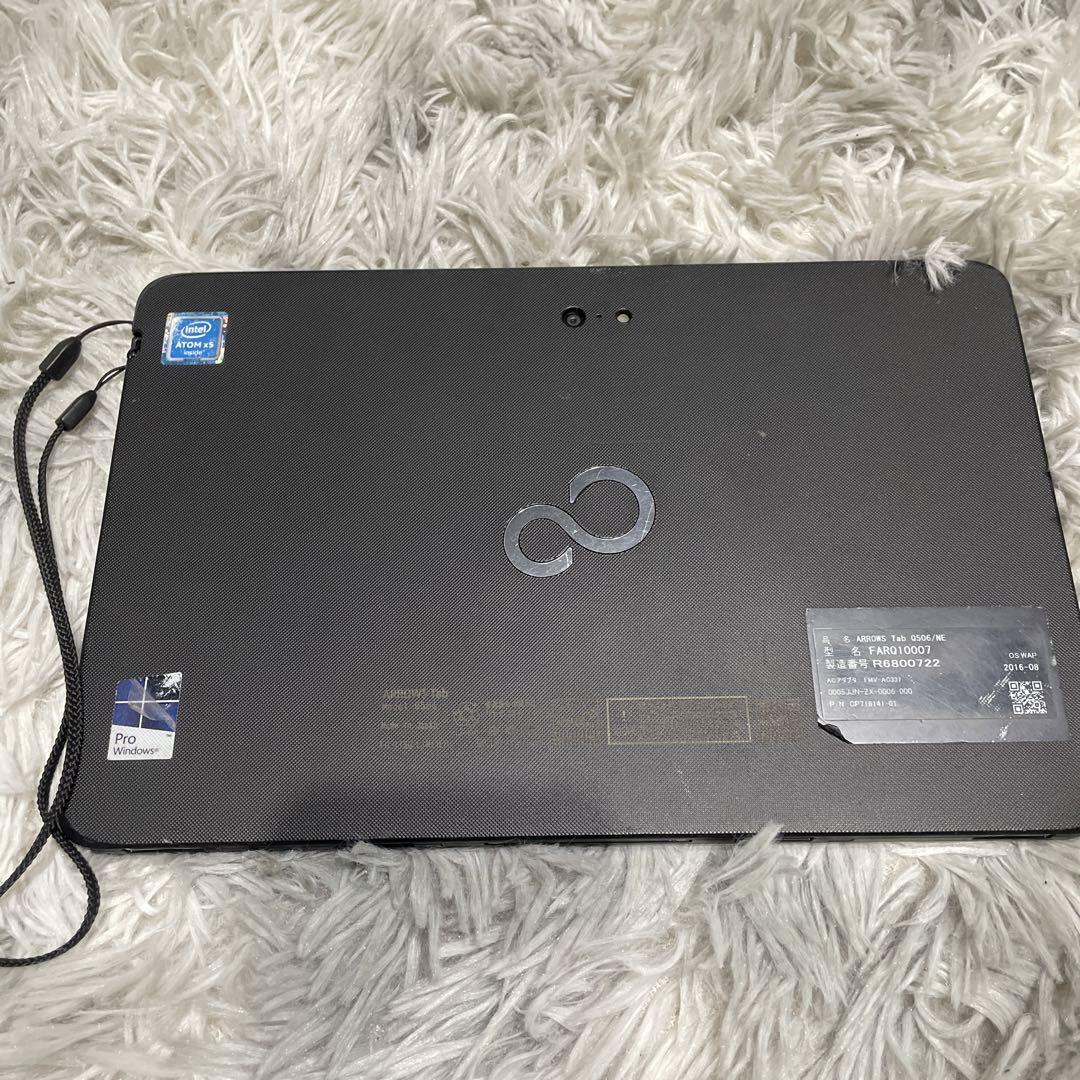 Fujitsu ARROWS Tab Q506/ME Windows 10 Tablet Japan | eBay