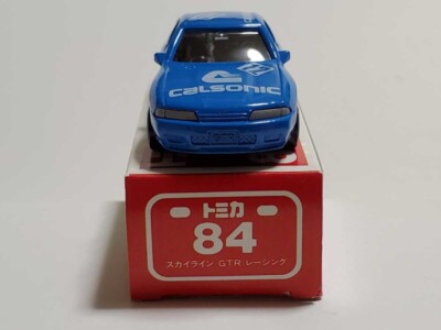 Tomy Tomica 84-4-12 Nissan Skyline GT-R Racing R32 | eBay