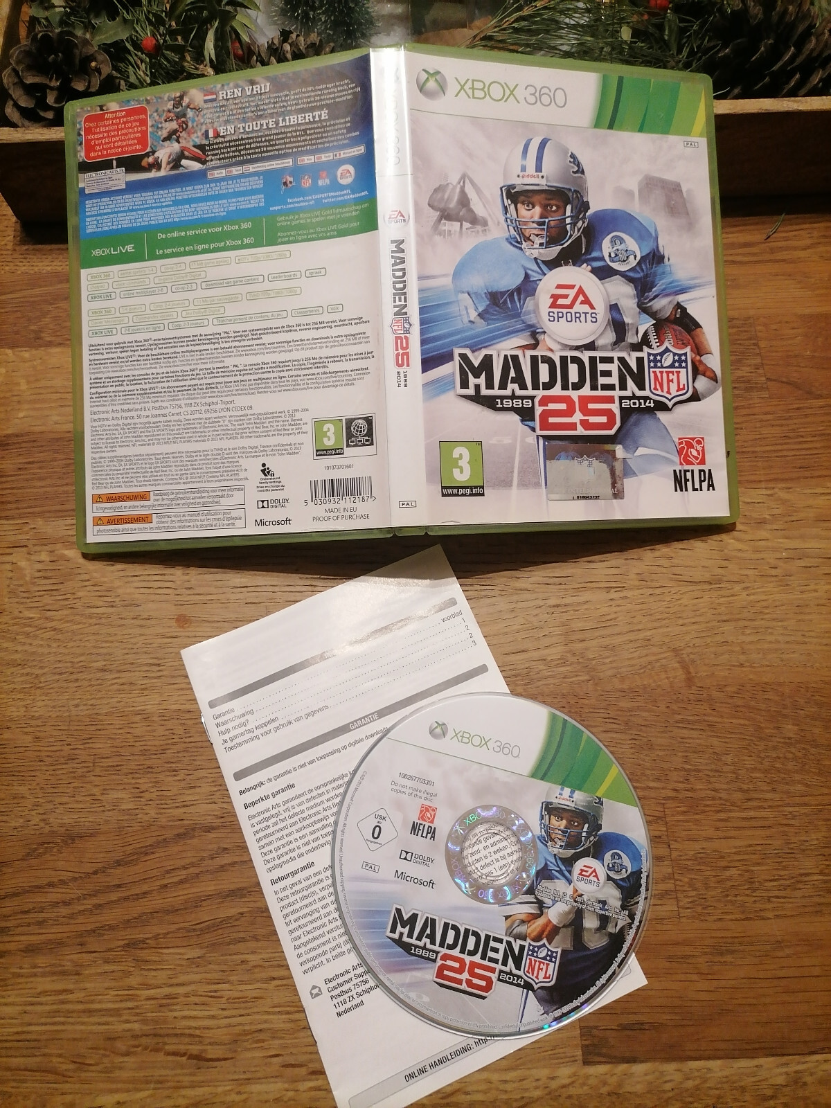 Madden NFL 25 VF [Complet] 360