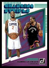 2019 Donruss Kawhi Leonard #7 Los Angeles Clippers Raptors Basketball Card