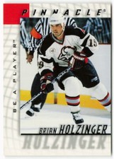 1997-98 Brian Holzinger Pinnacle Be a Player - Buffalo Sabres