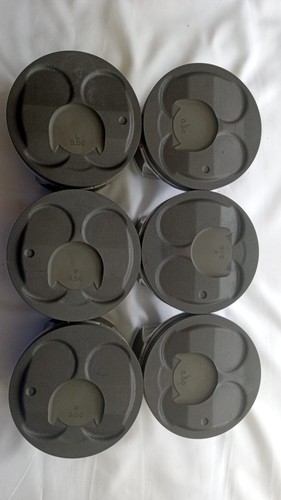 P3212.20 DNJ Piston 12616972 12616971 6 OVERSIZE 020 -050 PISTON - Picture 2 of 5