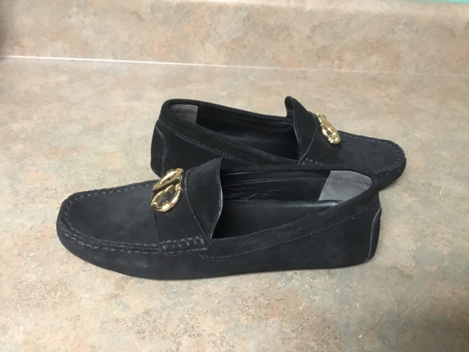tory burch gemini driving loafer
