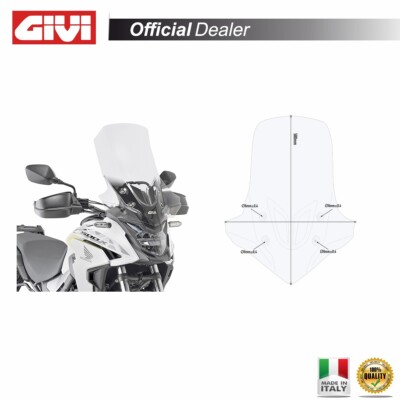 Givi PARABREZZA AF3112 Pronto AL MONTAGGIO DL 650 V-Strom (17