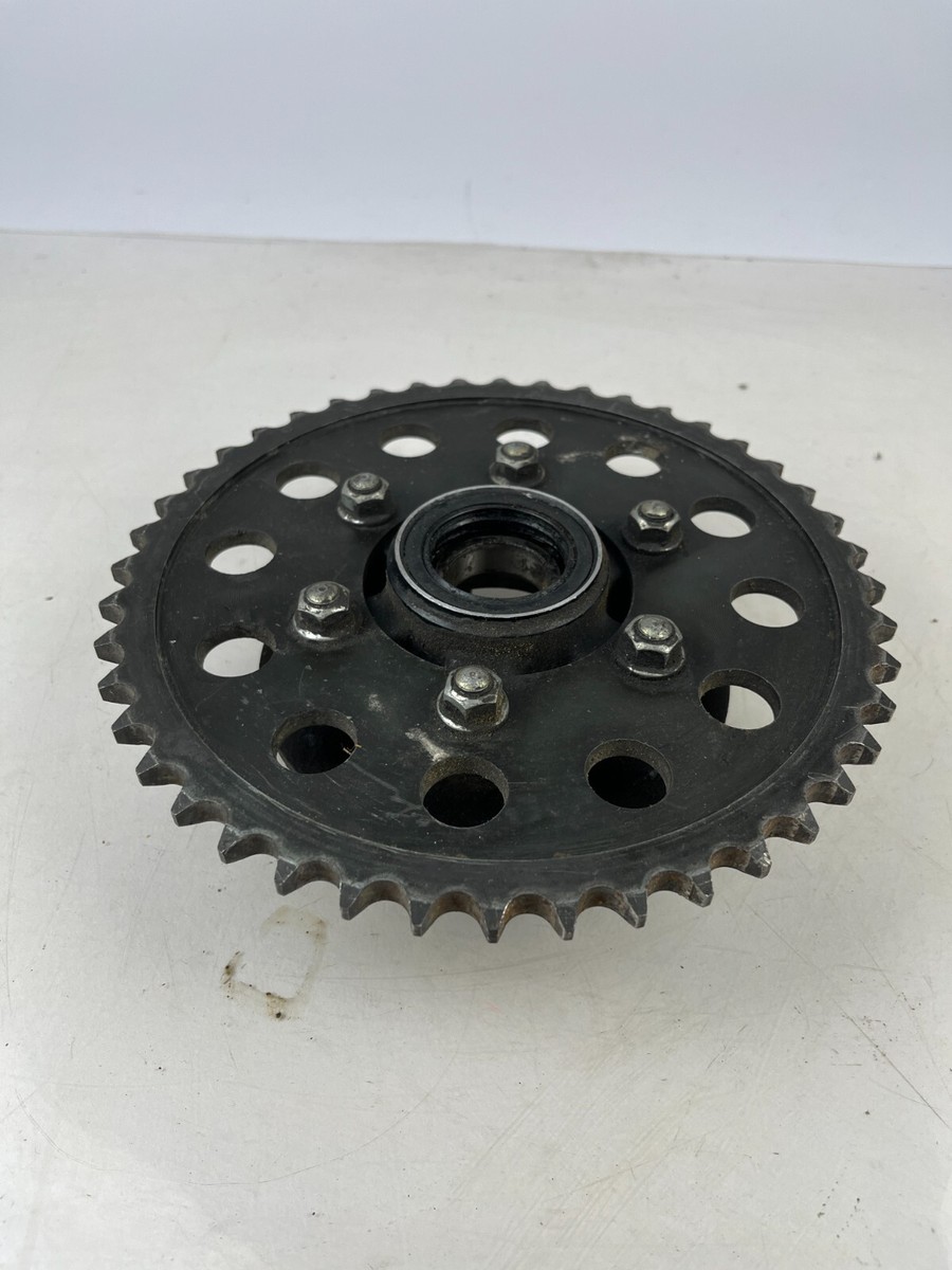 Kawasaki ZX-9 R Hinterradfelge Ritzel Kettenradträger Ritzelträger