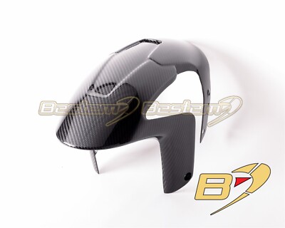 Aprilia RS 660 RS660 Carbon Fiber Front Fender Mudguard Twill