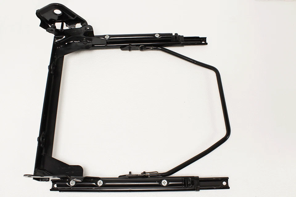 Land Rover Defender 1987-2016 Delantero LH RH Base Marco Asiento Deslizante Conjunto Kit Foto 3 de 4