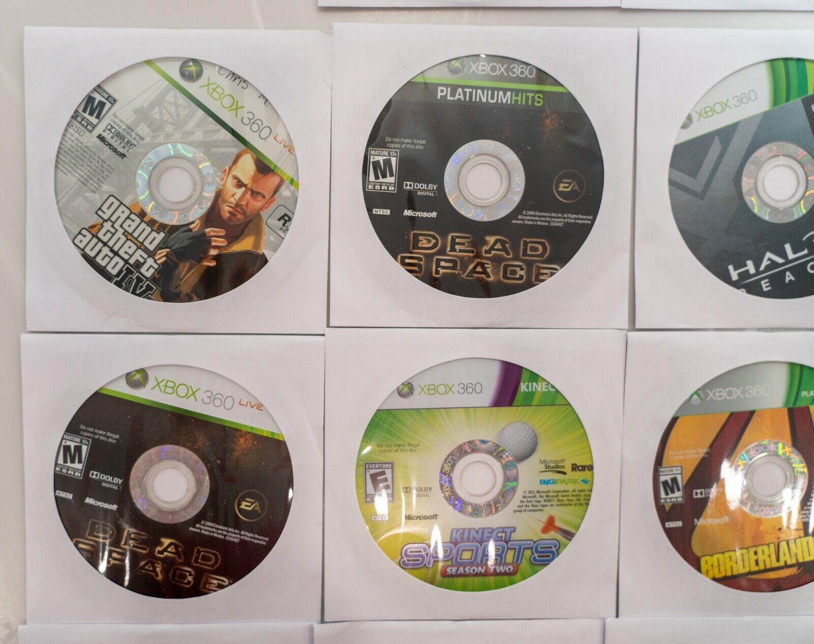 Cd Jogos Xbox 360 Lt 3.0