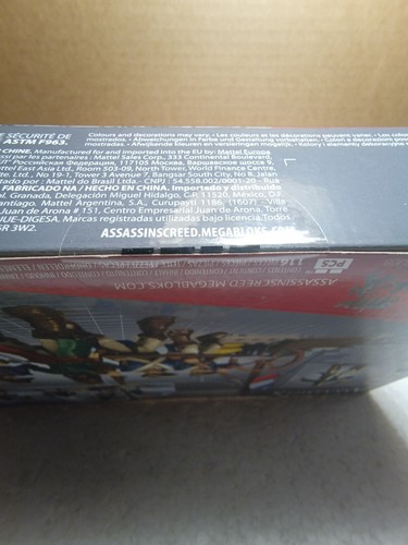 Mega Bloks Assassin's Creed French Revolution Battalion **NEW**NOS 2015 - Picture 9 of 10