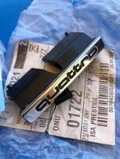 Logo Abzeichen AUDI TT Roadster 8J QUATTRO Kühlergrill Emblem 8J08537362ZZ