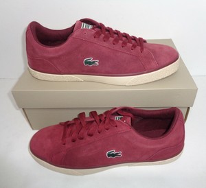mens burgundy trainers uk