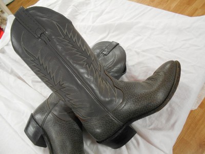 dan post grey boots