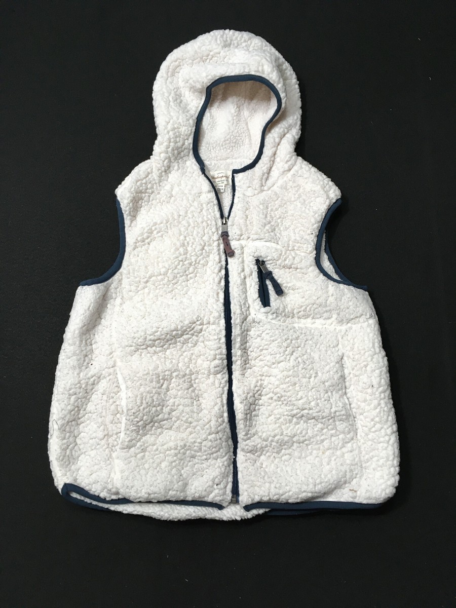 Weatherproof Vintage Women's Deep Pile full Zip Pullover ivory
