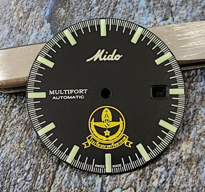 Nos Mido Dial Multifort  #50TH  Air Force Automatic M8830.4.18.1 Limited edition