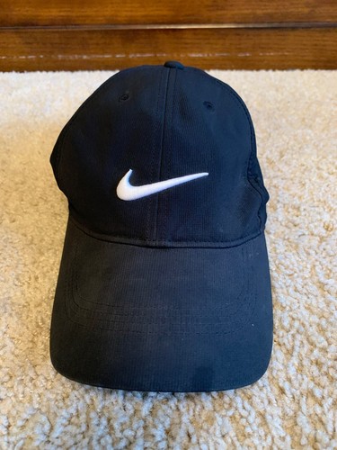 Black Nike Golf Strapback Hat | eBay