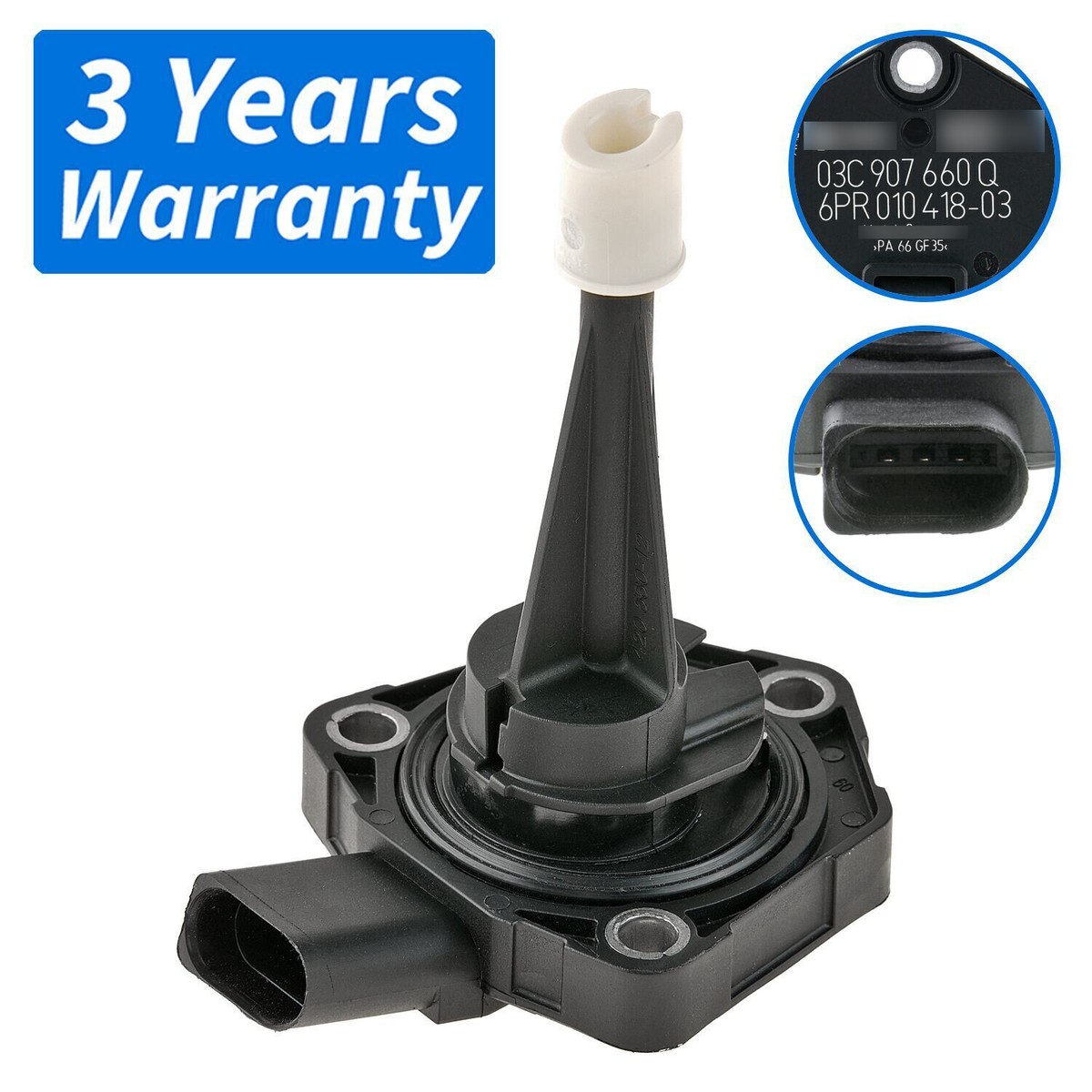 OEM Engine Oil Level Sensor 95860616021 For Porsche Cayenne