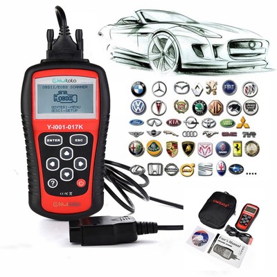 KONNWEI MS509 KW808 Auto OBD2 Scanner Car OBDII EOBD Reader Tester Diagnostic US
