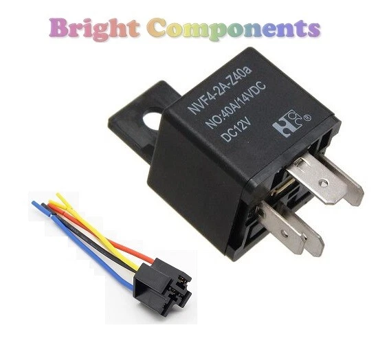 How To Wire An Automotive Relay Switch, With Diagram, Pin
