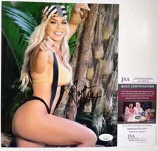 WWE NXT Dana Brooke Signed 8x10 Photo D Autograph Wrestlemania JSA COA