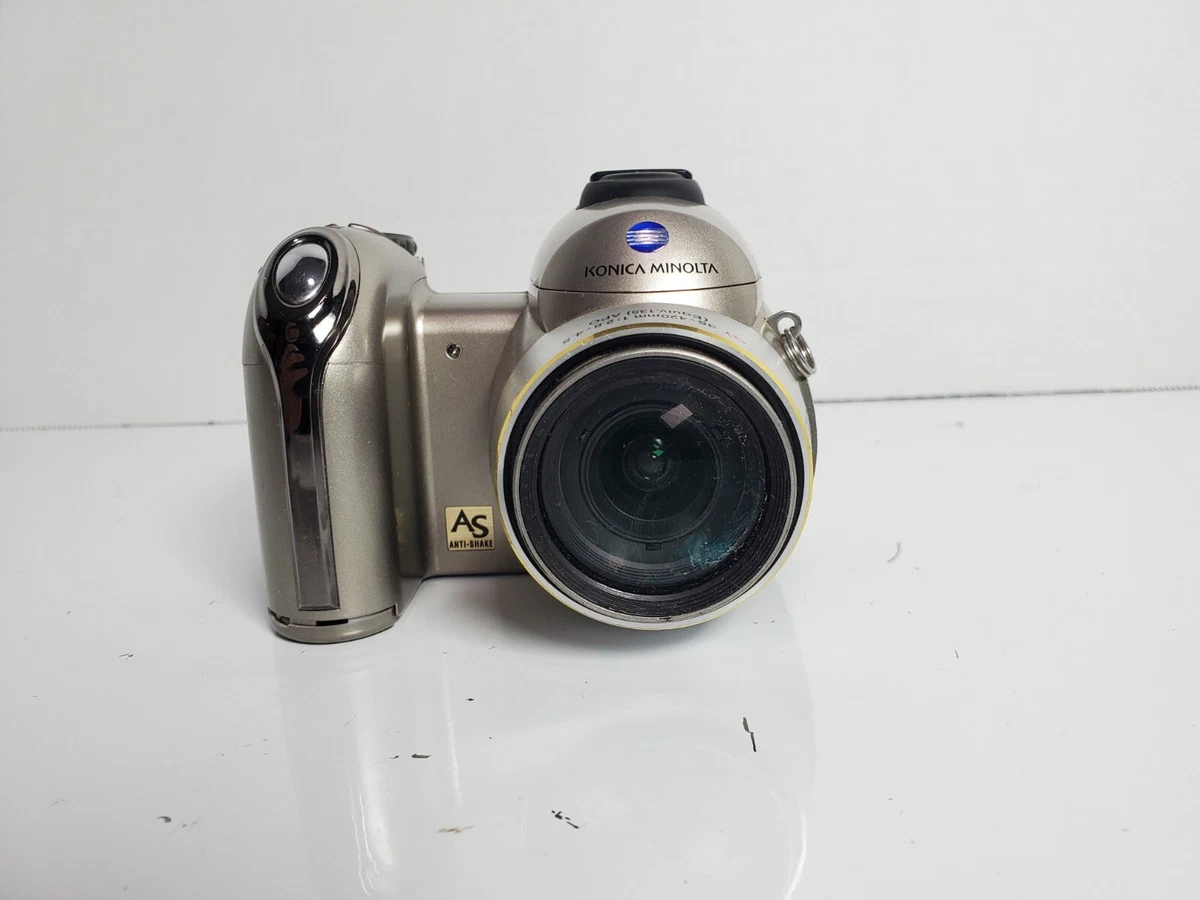 Konica Minolta Dimage E500 5.0 Megapixel Digital Camera Boxed Tested