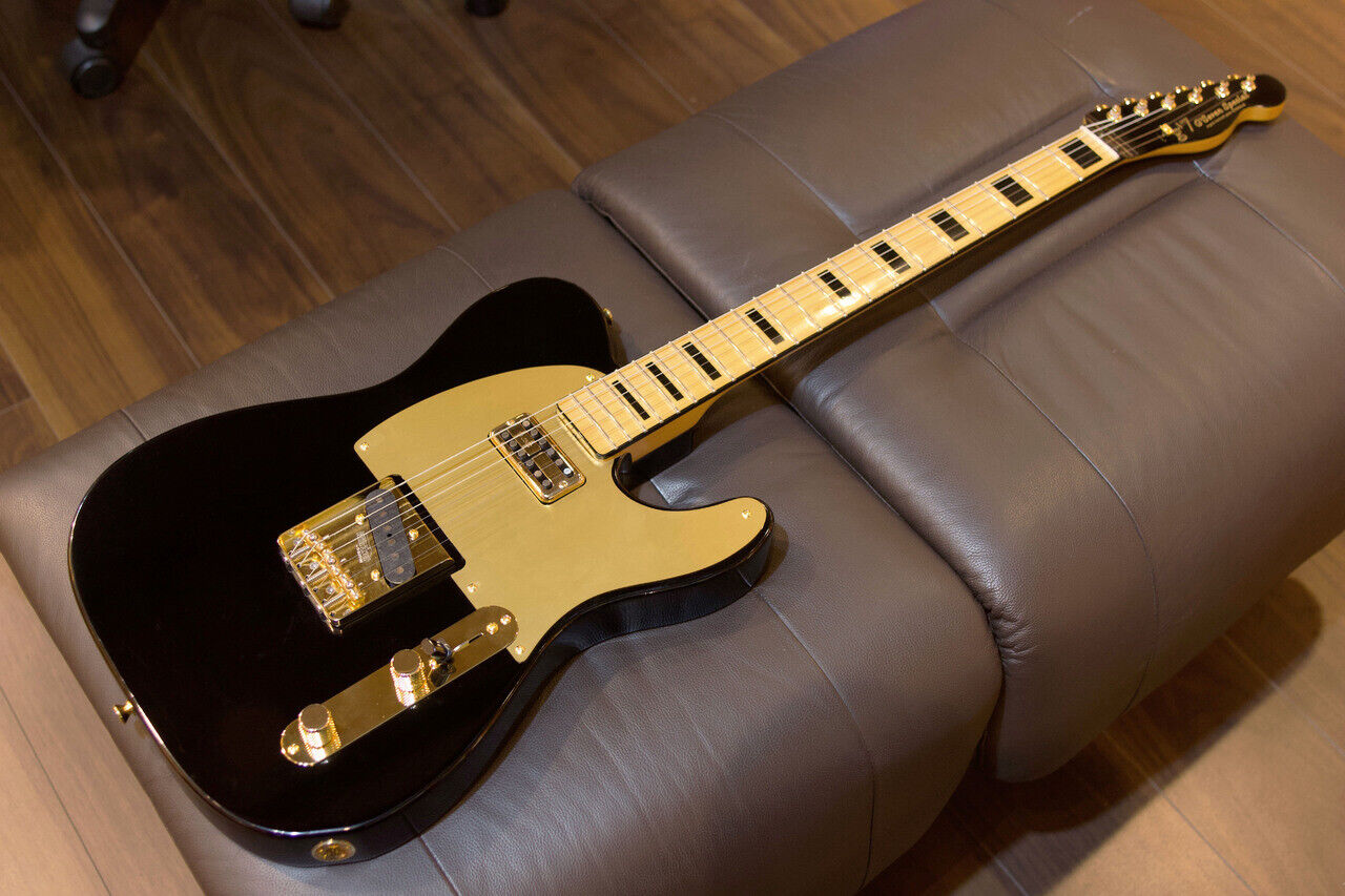 g7 Special: g7 TL/M TV Black Beauty Electric Guitar
