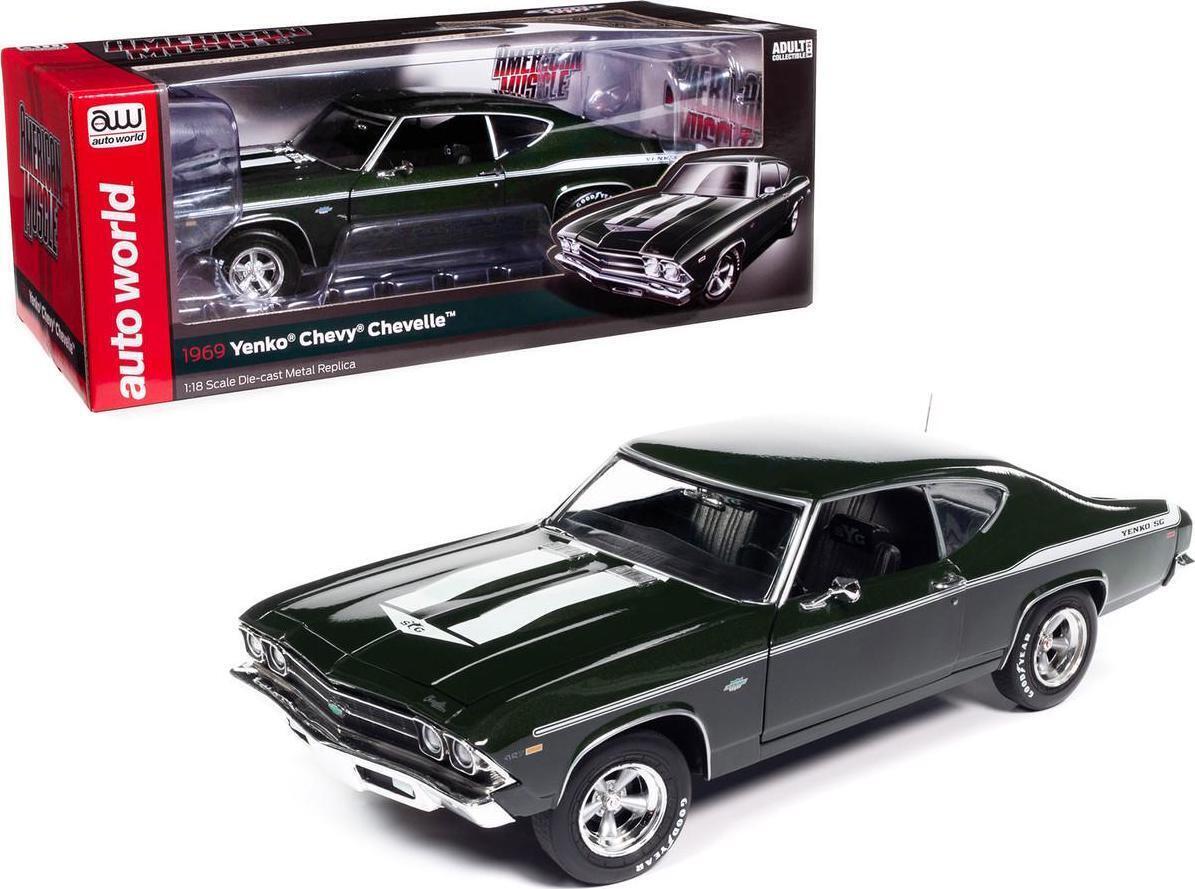 Chevrolet - Ertl/&#39;69 Chevyシボレー Chevelleシェベル 1/18 難有 Chevrolet - Ertl/'69 Chevyシボレー Chevelleシェベル 1/18 難