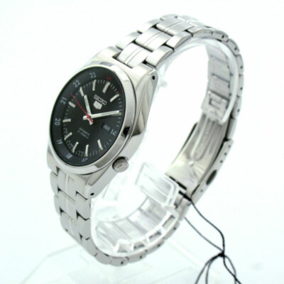 Seiko 5 Automatic 21 Jewels Stainless Steel Men's Watch