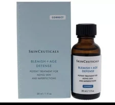 SkinCeuticals BLEMISH +AGE DEFENSE Acne Treatment 30ml Authentic NIB