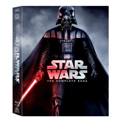 Star Wars: The Complete Saga (Episodes I-VI) (Blu-ray)