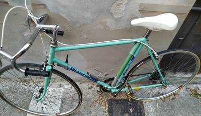 Bicicletta Da Corsa Vintage Bianchi Sprint 28T | eBay