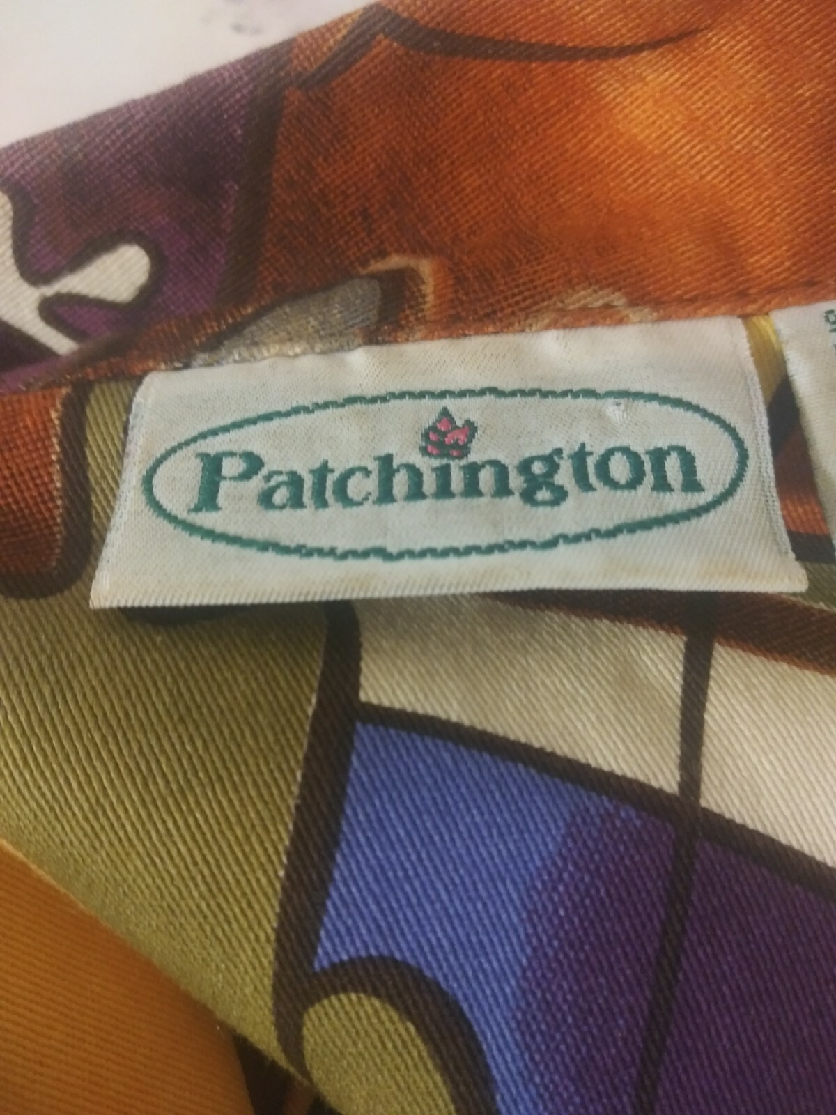 Women's Patchington Multicolor Pattern Button Fro… - image 3